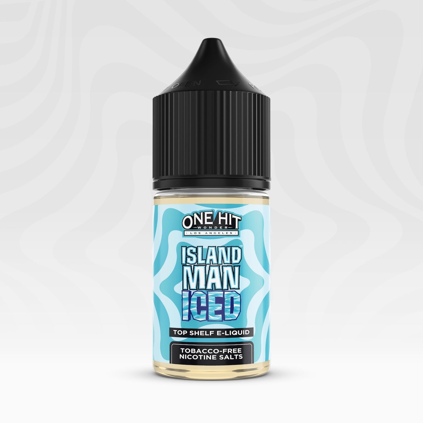 Island Man Iced by One Hit Wonder TFN Salt 30mL bottle