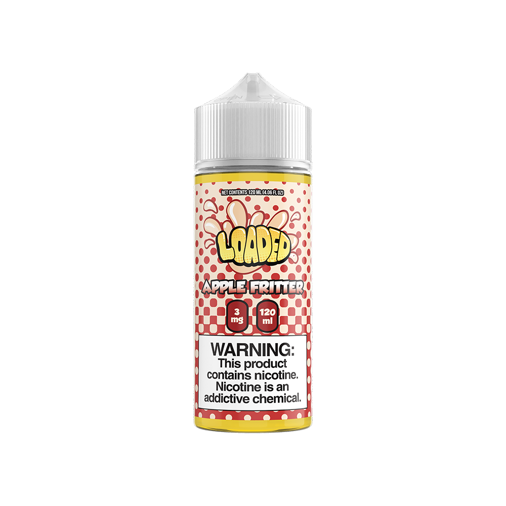 Apple Fritter by LOADED Series 120mL bottle