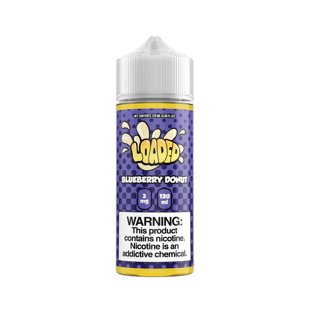 Blueberry Donut by Loaded Series | 120mL bottle