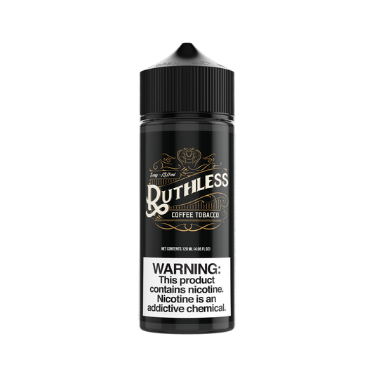 Coffee Tobacco by Ruthless Tobacco Series 120mL Bottle