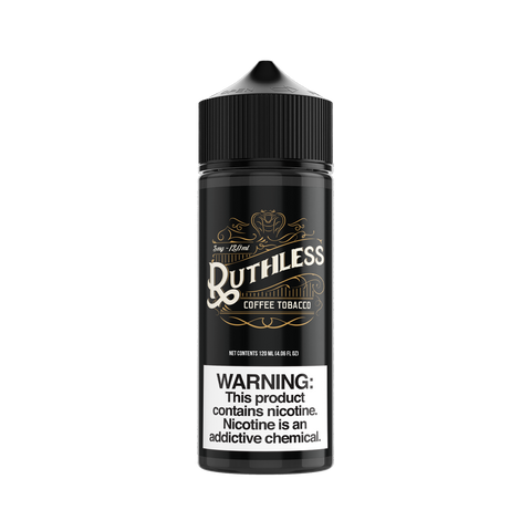 Coffee Tobacco by Ruthless Tobacco Series 120mL Bottle