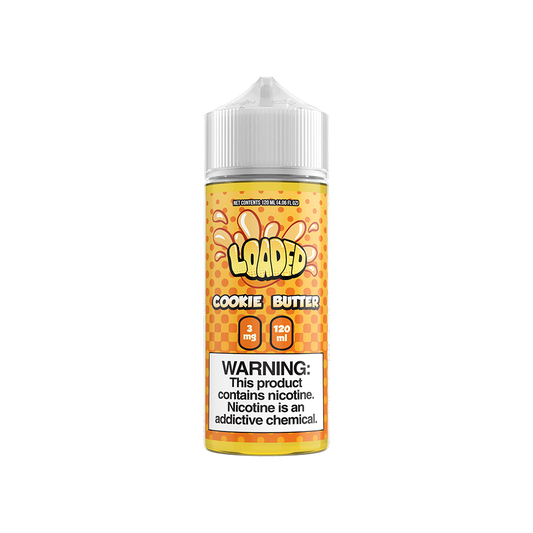 Cookie Butter by LOADED Series 120ml bottle