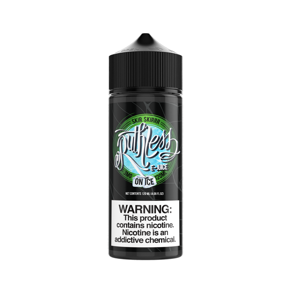 Skir Skirrr On Ice by Ruthless Series 120mL bottle