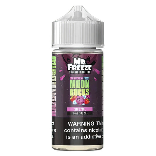 Strawberry Frost MoonRocks by Mr. Freeze Tobacco-Free Nicotine Series | 100mL | 3Mg | Bottle