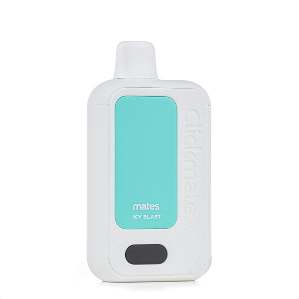 7Daze Clickmate 5% Disposable Starter Kit 15000 Puffs 18mL 50mg | Icy Blast