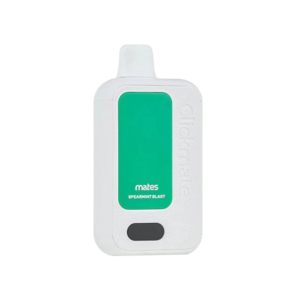 7Daze Clickmate Disposable Starter Kit 15000 Puffs 18mL 50mg Spearmint Blast