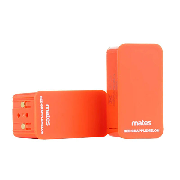 7Daze Click-mates Pre-Filled Replacement Pod 9mL 2-Pack | 15000 Puffs 18mL 50mg red grapple melon