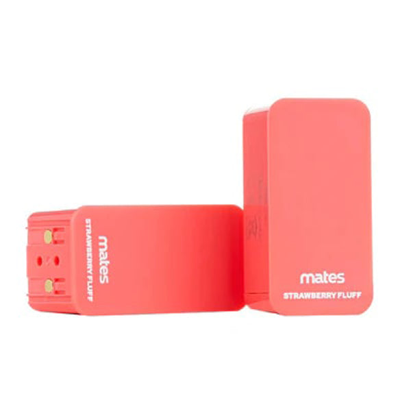 7Daze Click-mates Pre-Filled Replacement Pod 9mL 2-Pack | 15000 Puffs 18mL 50mg strawberry fluff