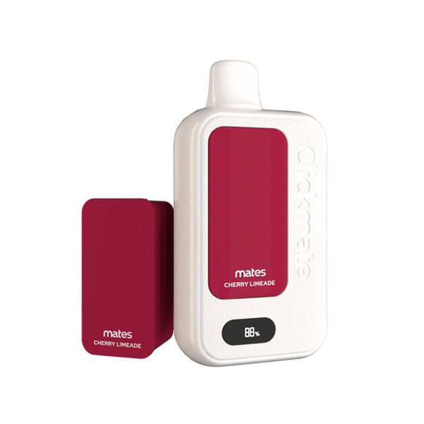 7Daze Clickmate 5% Disposable Starter Kit 15000 Puffs 18mL 50mg | Cherry Limeade