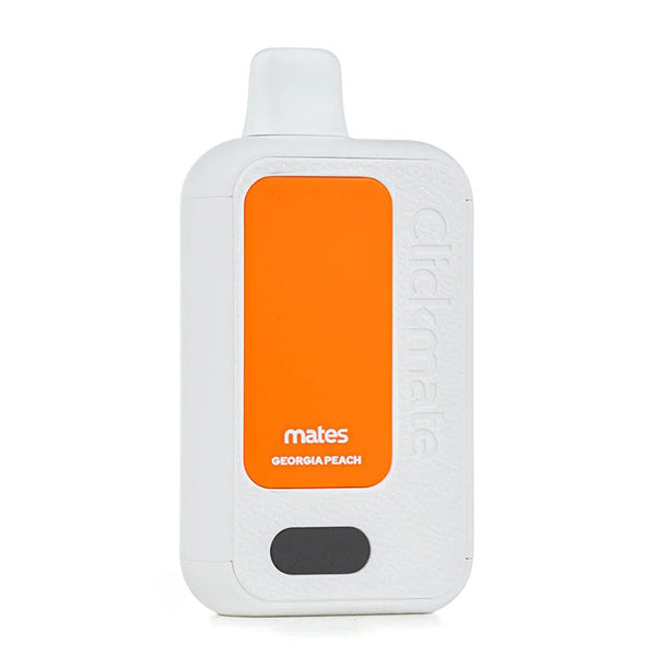 7Daze Clickmate Disposable Starter Kit | 15000 Puffs | 18mL | 50mg | Georgia Peach