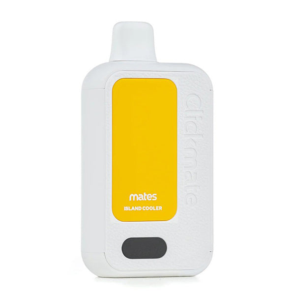 7Daze Clickmate Disposable Starter Kit | 15000 Puffs | 18mL | 50mg | Island Cooler