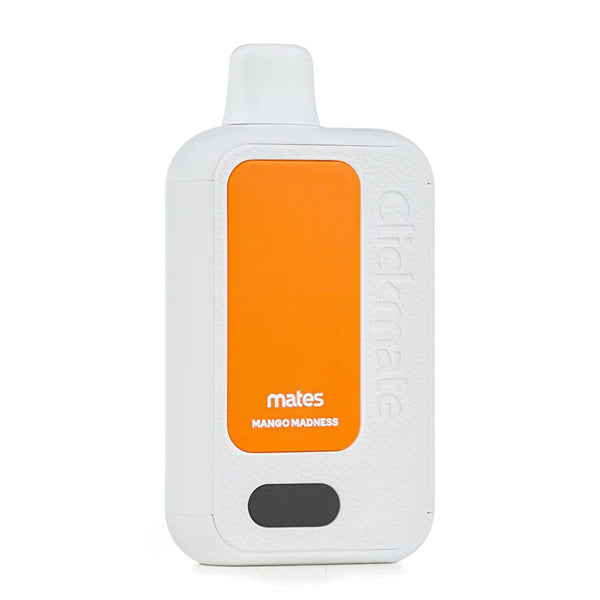 7Daze Clickmate Disposable Starter Kit | 15000 Puffs | 18mL | 50mg | Mango Madness
