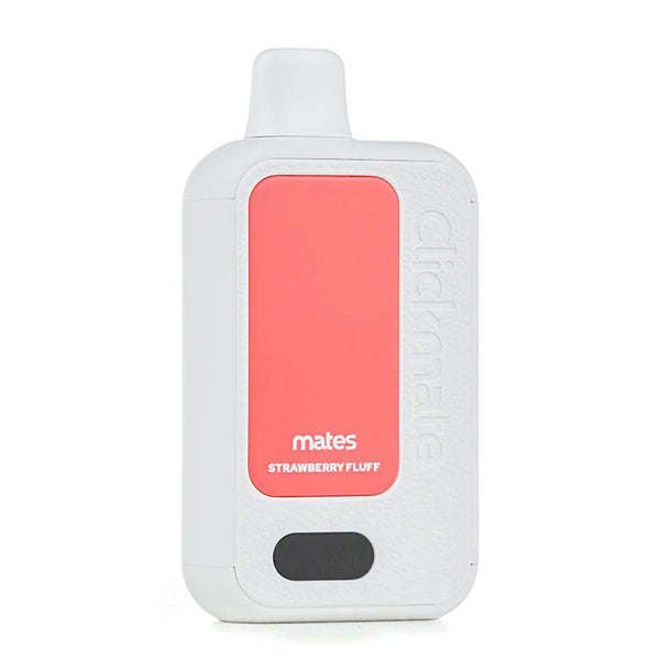 7Daze Clickmate Disposable Starter Kit 15000 Puffs 18mL 50mg Strawberry Fluff