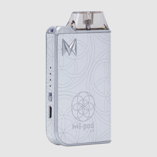 Mi-Pod 2.0 Kit | Awakening Collection Seed Of Life Pearl White