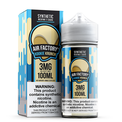 Vanilla Crunch (Kookie Krunch) by Air Factory TFN Series 100mL with packaging