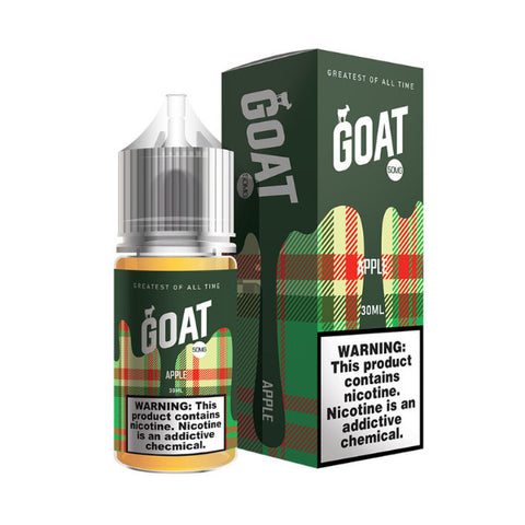 Apple by GOAT Salts Drip More 30mL with Packaging