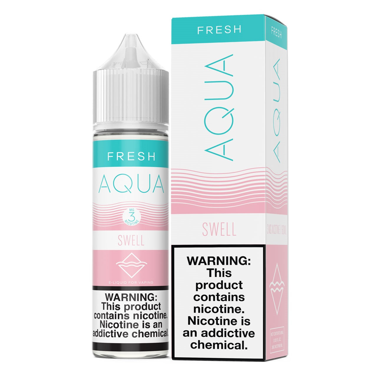 Swell by Aqua TFN Series 60ml with packaging
