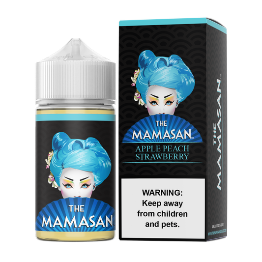 Apple Peach Strawberry (A.S.A.P.) by The Mamasan Series | 60mL with packaging