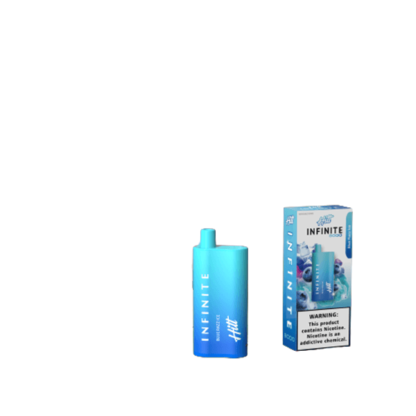 Hitt Infinite Disposable | 8000 Puffs | 20mL | 50mg | Blue Razz Ice with Packaging