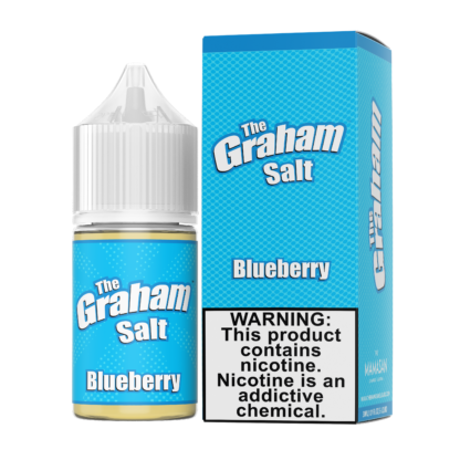 Blueberry by The Graham Salts Series | 30ml with packaging