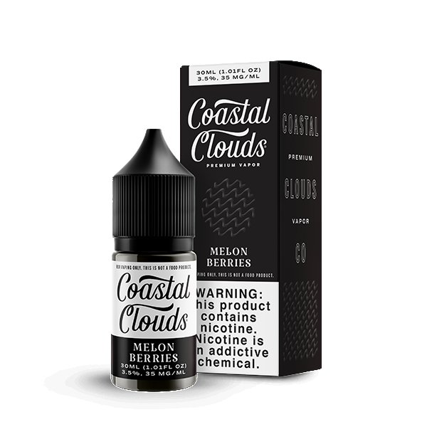 Melon Berries by Coastal Clouds Salt Series 30mL with Packaging