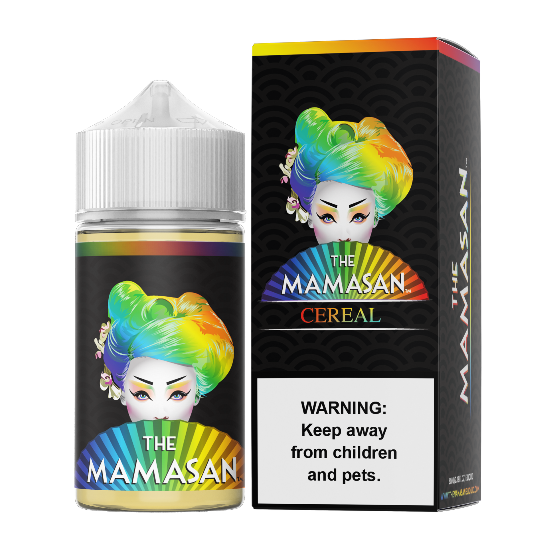 Cereal (Super Cereal) by The Mamasan Series | 60mL with packaging