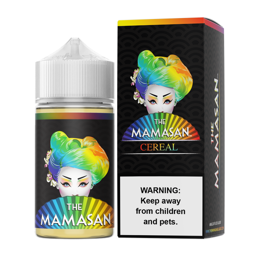 Cereal (Super Cereal) by The Mamasan Series | 60mL with packaging