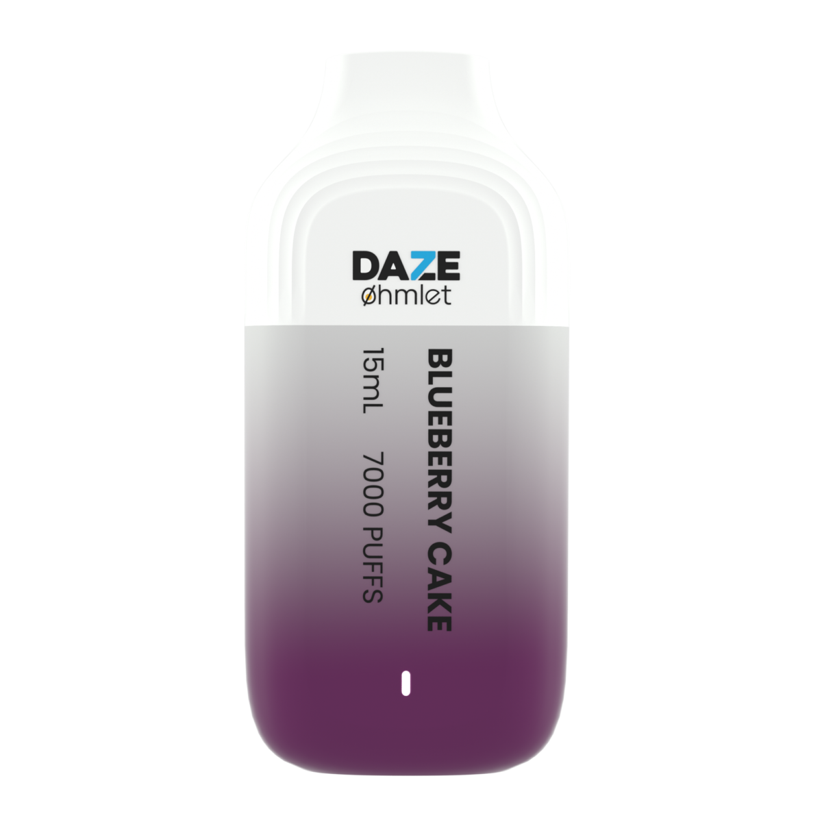 Daze OHMLET Disposable | 7000 Puffs | 15mL Blueberry Cake	