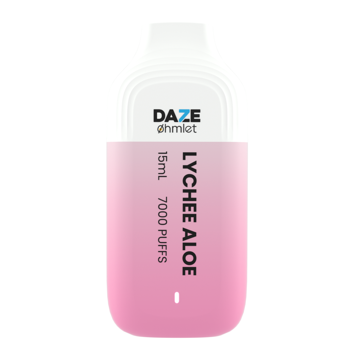 Daze OHMLET Disposable | 7000 Puffs | 15mL Lychee Aloe	