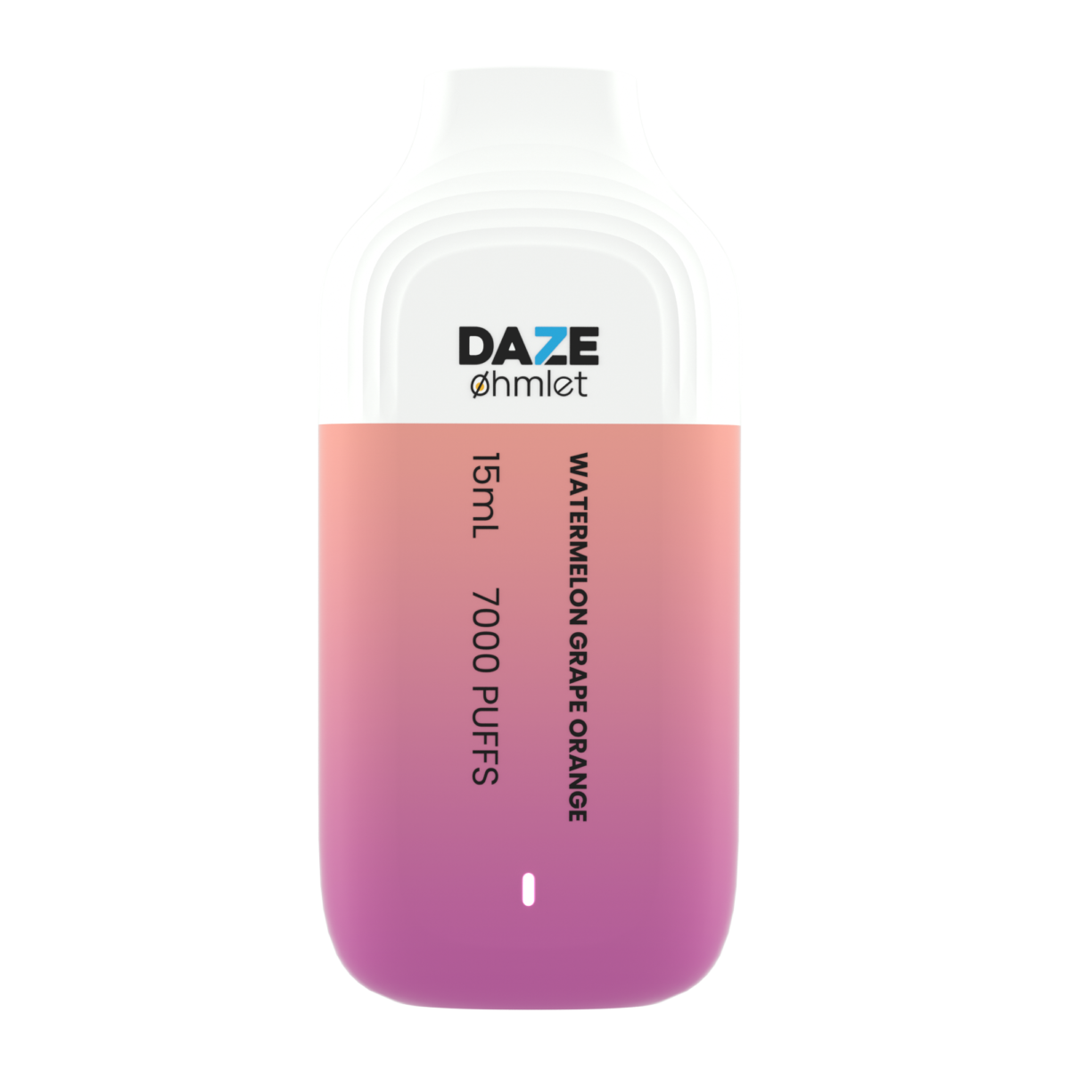 Daze OHMLET Disposable | 7000 Puffs | 15mL Watermelon Grape	Orange