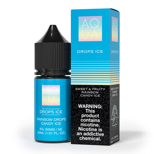 Drops Menthol  by Aqua (LIQ Salt)(30mL) with packaging