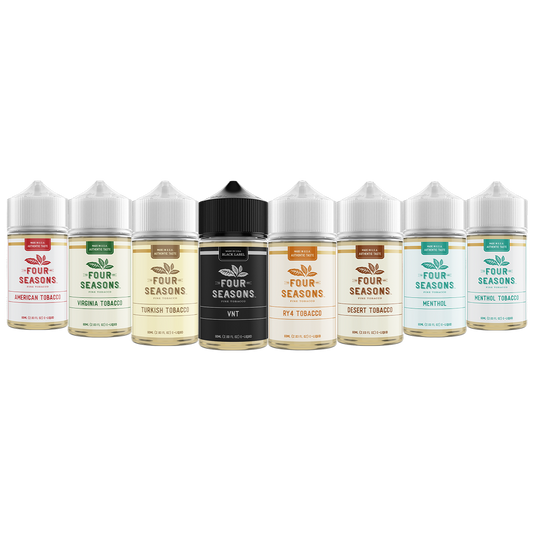 Four Seasons Series E-Liquid 60mL (Freebase) - group photo