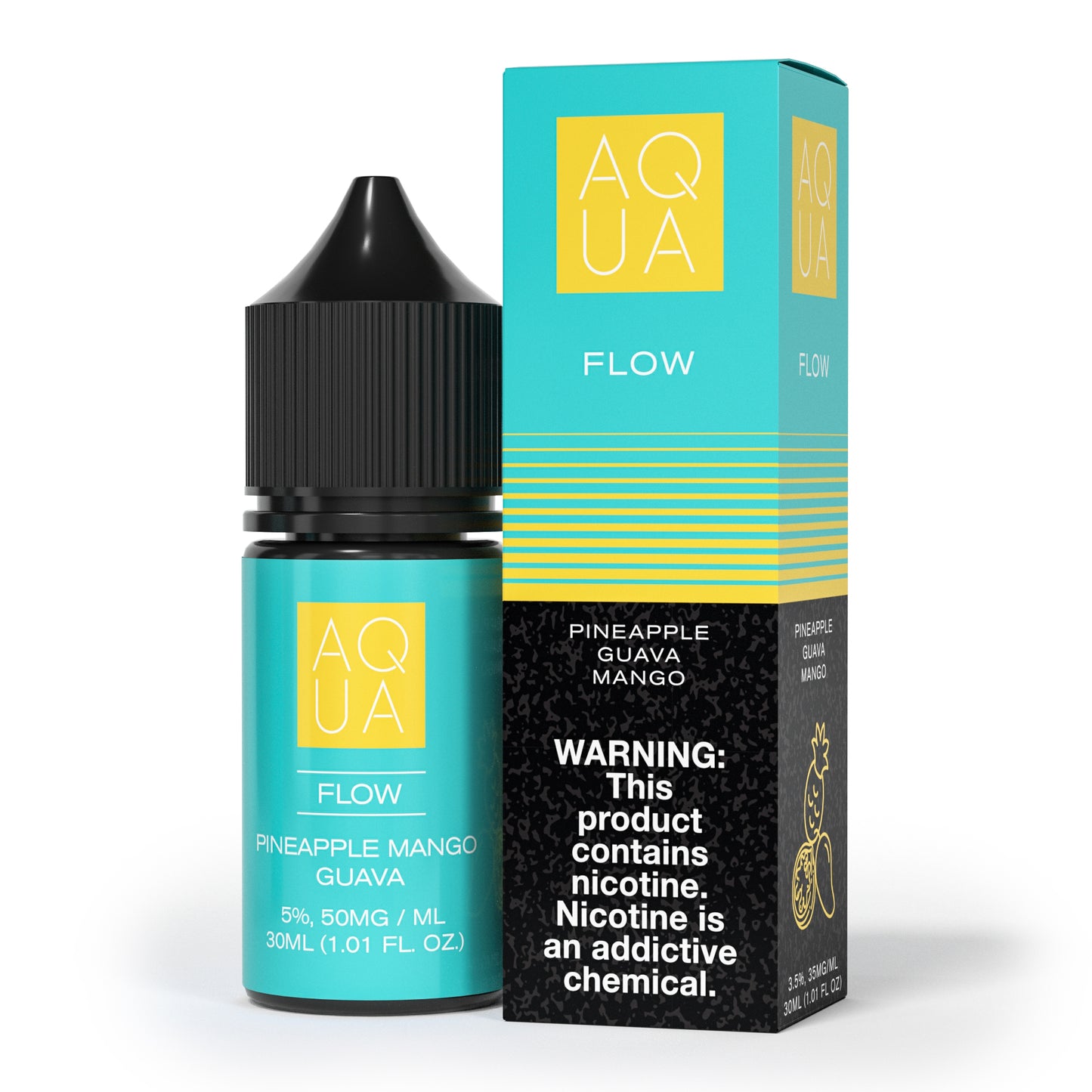 Flow by Aqua (LIQ Salt)(30mL) with packaging