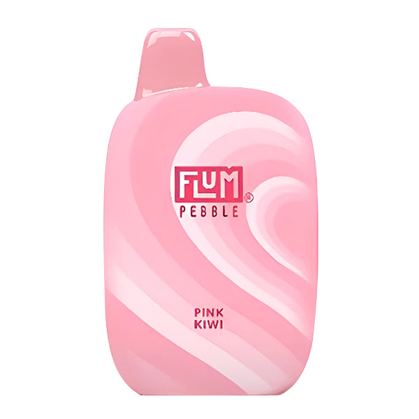 Flum Pebble Disposable | 6000 Puffs | 14mL | 50Mg | Pink Kiwi