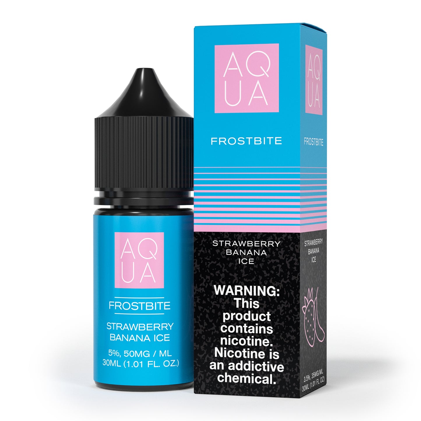 Frostbite by Aqua (LIQ Salt)(30mL) with packaging