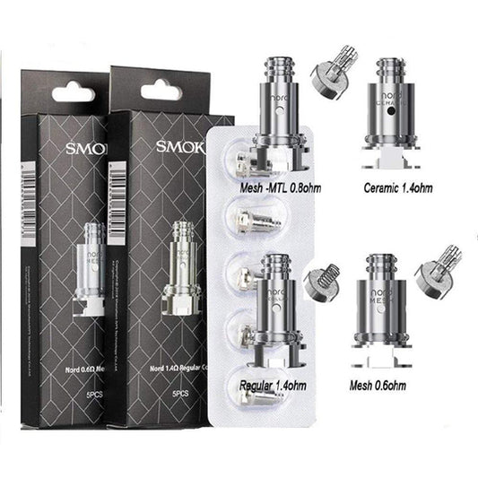 SMOK Nord Replacement Coils (Pack of 5) Group Photo
