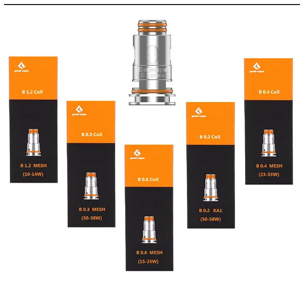GeekVape Aegis Boost Coils (5-Pack) Group Photo