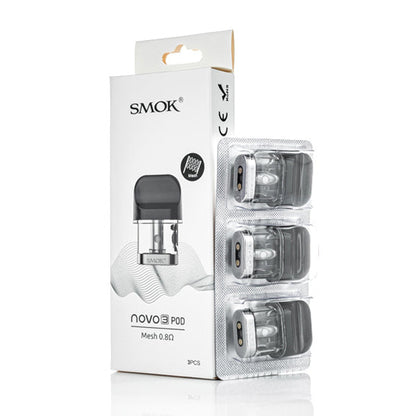 SMOK Novo 3 Pods (3-Pack) With Packaging