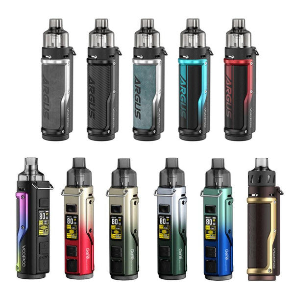 VooPoo Argus Pro Pod Mod Kit 80w Group Photo