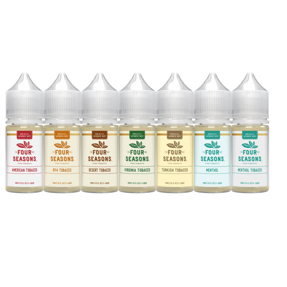 Four Seasons (LIQ FB)(30mL) Black Label- Group Photo