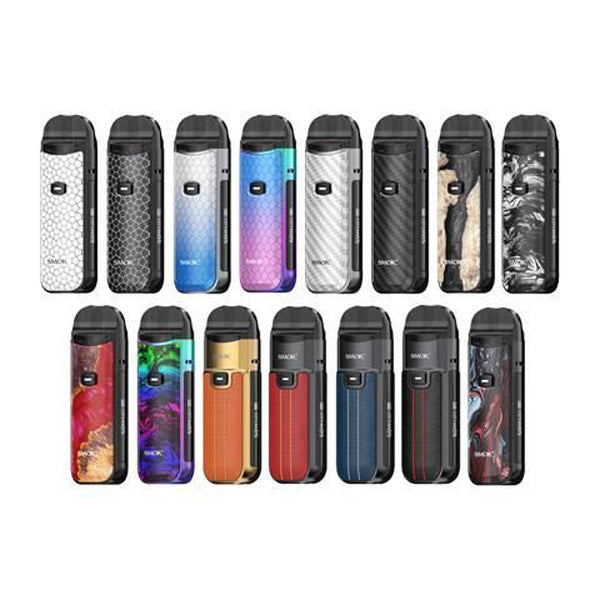 SMOK Nord 50W Pod Kit 1800mAh Group Photo