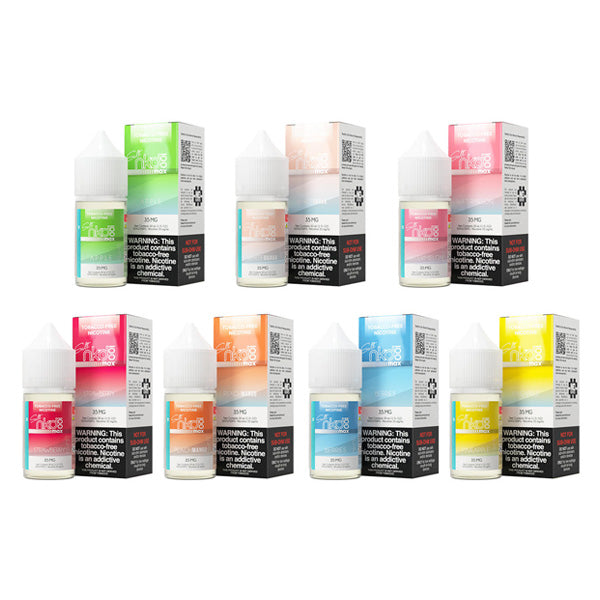 Naked 100 TFN Salt 30ml Group Photo