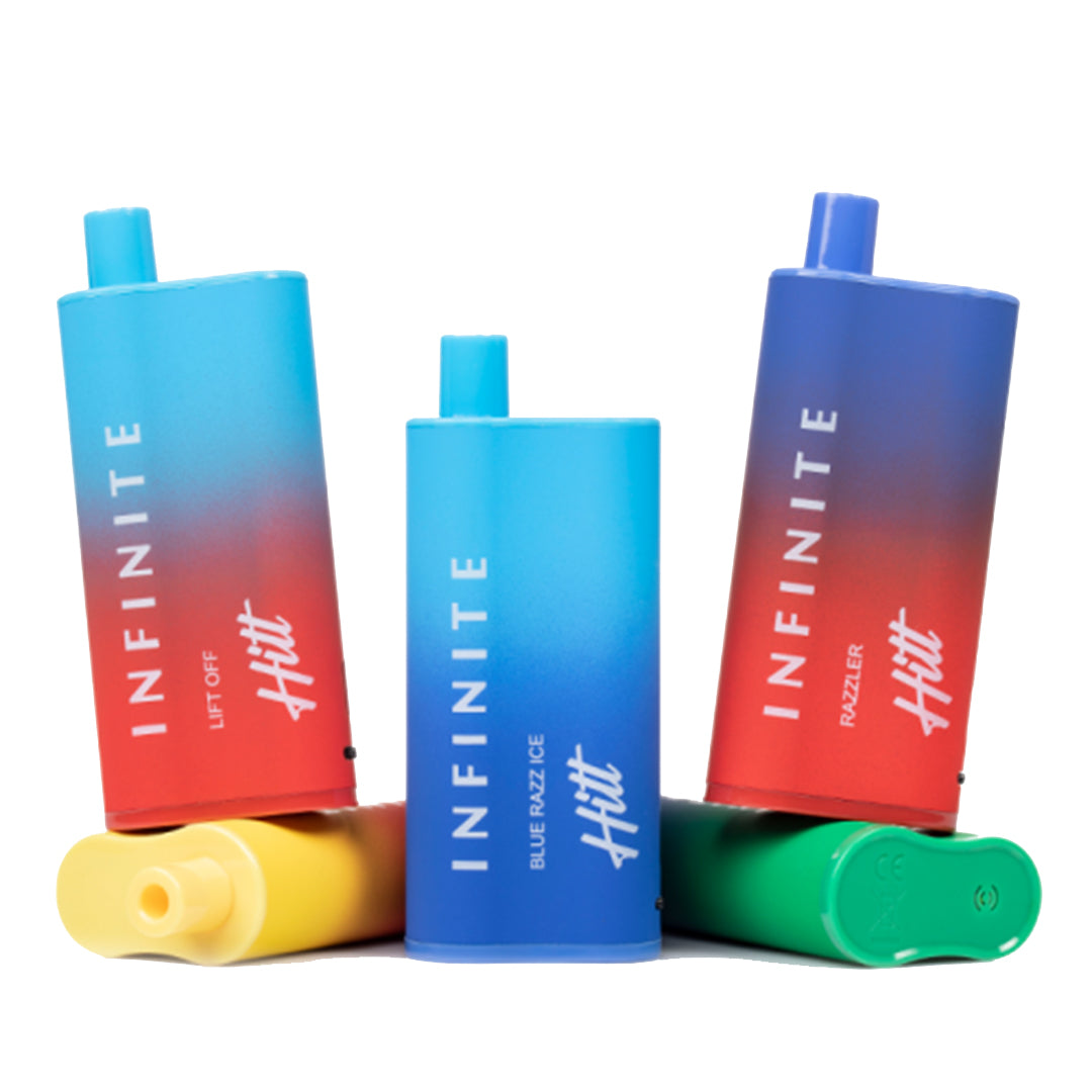 Hitt Infinite Disposable | 8000 Puffs | 20mL | 50mg | Group Photo