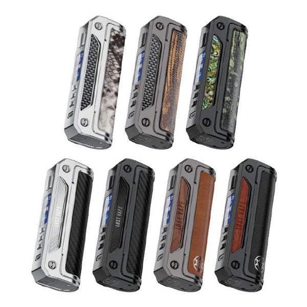 Lost Vape Thelema Solo DNA100C Mod Group Photo