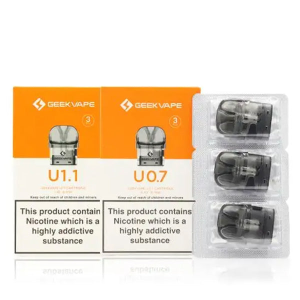 GeekVape Sonder/Aegis U Replacement Pod - 2mL | 3-Pack | with Packaging