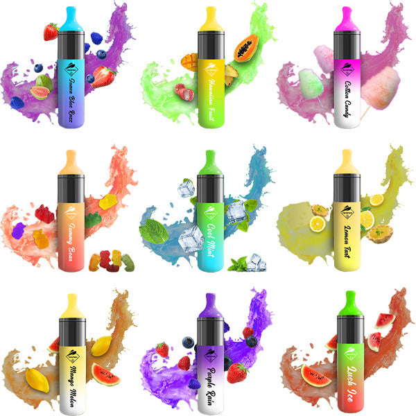 Tugpod EVO Disposable | 4500 Puffs | 10mL | Group photo