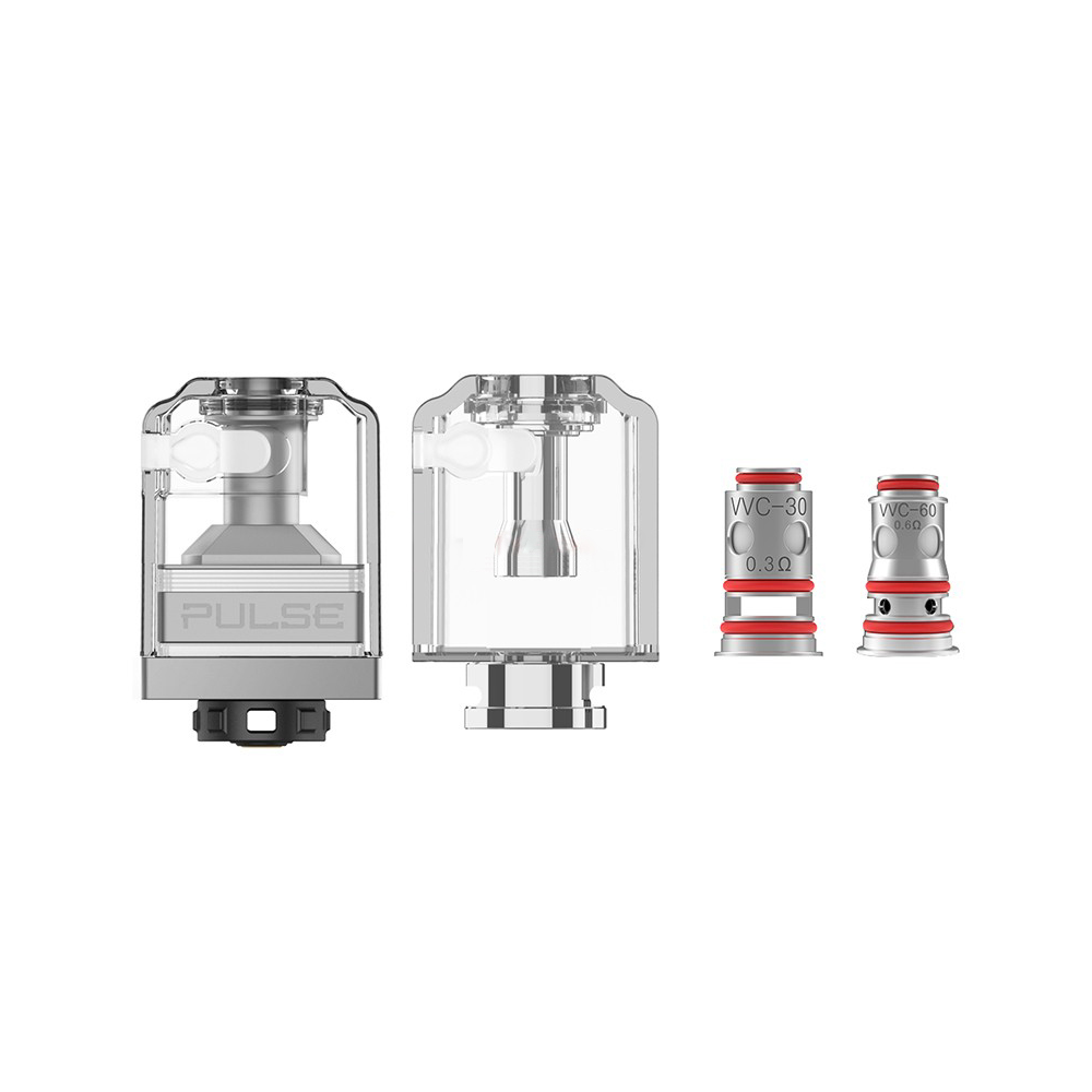 Vandy Vape Pulse Vessel Replacement Tank Kit (2-Pack) 