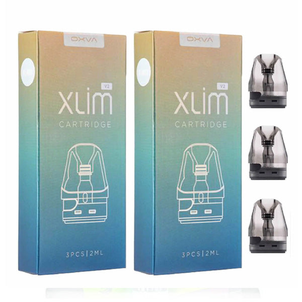 OXVA Xlim V2 Replacement Pods - 2mL | 3-Pack with Packaging