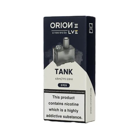 LVE Orion II Replacement Pod Tank with Packaging