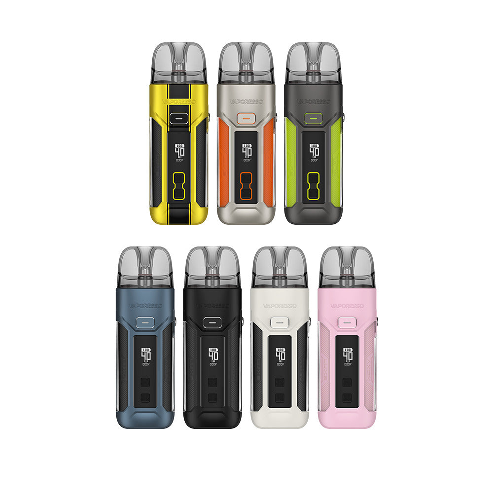Vaporesso Luxe X Pro Kit (Pod System) Group Photo
